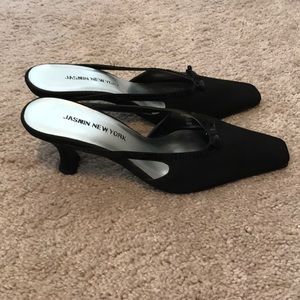 VGUC Jamin New York Size 6M Black Dressy Shoes